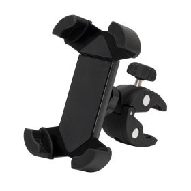   SAL SA065 kerékpáros, rolleres mobiltartó, masszív tartóbilincs, biztonsági retesz, védett sarokelemek, gumi és szilikonbetétek,