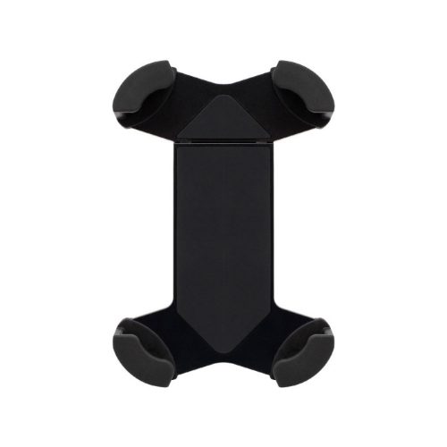 SAL SA065 kerékpáros, rolleres mobiltartó, masszív tartóbilincs, biztonsági retesz, védett sarokelemek, gumi és szilikonbetétek,