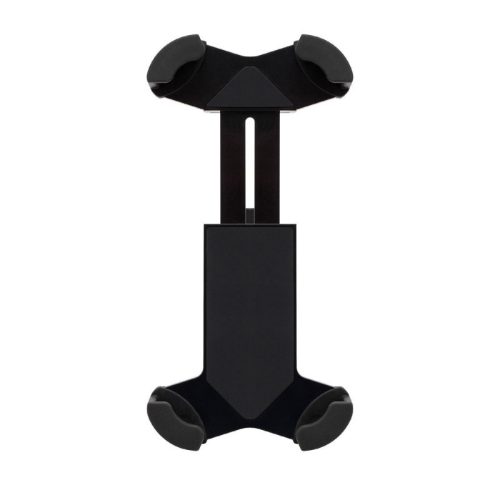 SAL SA065 kerékpáros, rolleres mobiltartó, masszív tartóbilincs, biztonsági retesz, védett sarokelemek, gumi és szilikonbetétek,