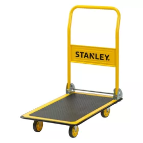   STANLEY SXWTD-PC527 összecsukható kiskocsi, 150 kg teherbírás, golyóscsapágyas kerekek, gyors összecsukás, tömege 7,8 kg, acél v