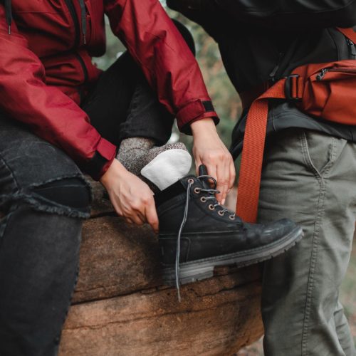 THAW THA-FOT-0004-G egyszer használható lábujjmelegítő betét, 2db/csomag, felbontás után aktiválódik, 7 órán át meleg, 57 °C-ig