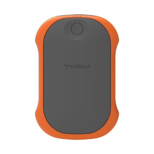 THAW THA-HND-0013-G újratölthető kézmelegítő, powerbank funkcióval, nagy, 10.000 mAh kapacitás, újratölthető, 3 üzemmód, max. 60