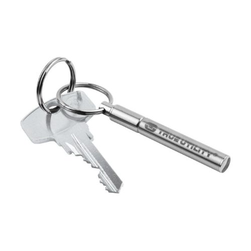 True Utility Telepen, TU246K, teleszkópos kialakítás, szálcsiszolt rozsdamentes acél test, alumínium ház, 3 tollbetét, mágneses 