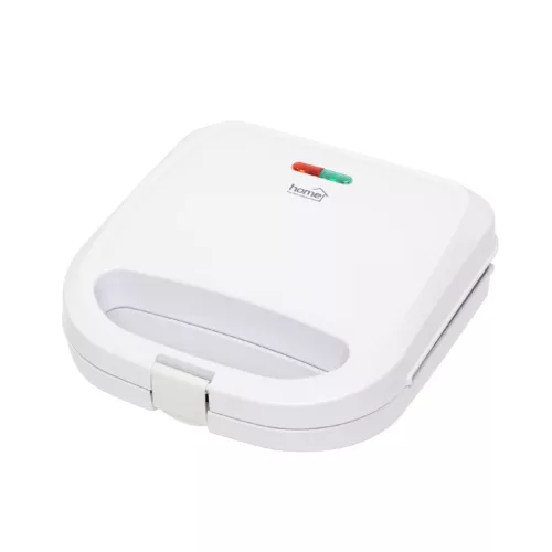 Home HG SZ 04 szendvicssütő, 750W, tapadásmentes sütőfelület, fehér