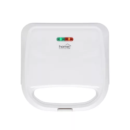 Home HG SZ 04 szendvicssütő, 750W, tapadásmentes sütőfelület, fehér
