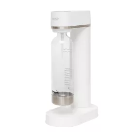   Home HGSZG1000 szódagép, fehér/inox, 2300 g, 14 x 41.5 x 25 cm