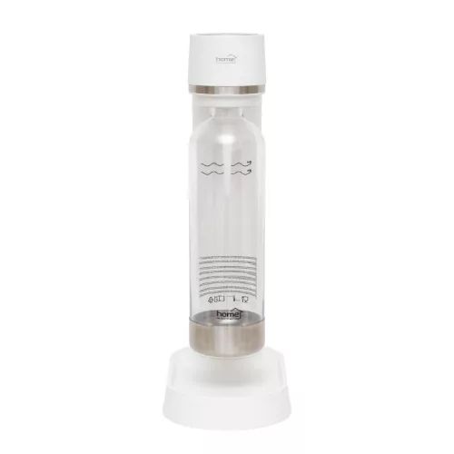 Home HGSZG1000 szódagép, fehér/inox, 2300 g, 14 x 41.5 x 25 cm