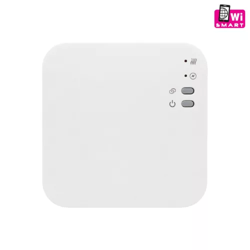 Home THES25WWIFI vezeték nélküli szobatermosztát, smart, hordozható és falra szerelhető, Wi-Fi kapcsolat, programozható, ablaknyitás érzékelés, fehér