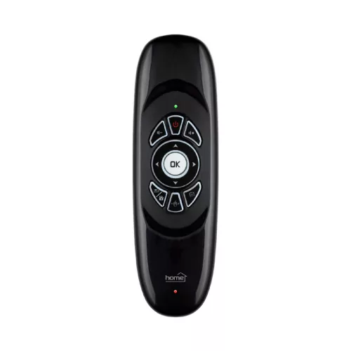 Home URCAIR2 SMART távirányító, 2in1, egér, billentyűzet, tölthető, légegér, air mouse, világító billentyűzet
