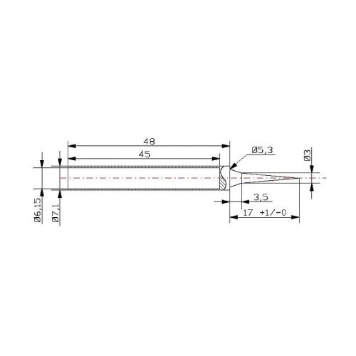 Fahrenheit Pákahegy 28011-es pákához - 2 db / bliszter