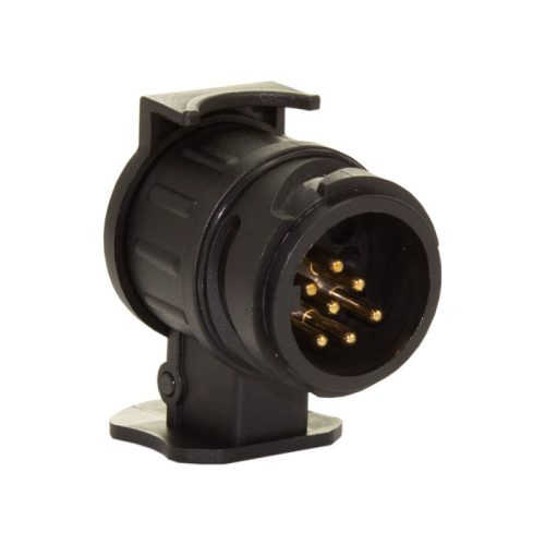 Carguard Utánfutó csatlakozó adapter - 7/13 pólusú - 12/24V