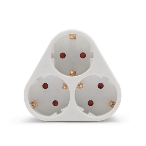 Delight 3-as fali elosztó - földelt