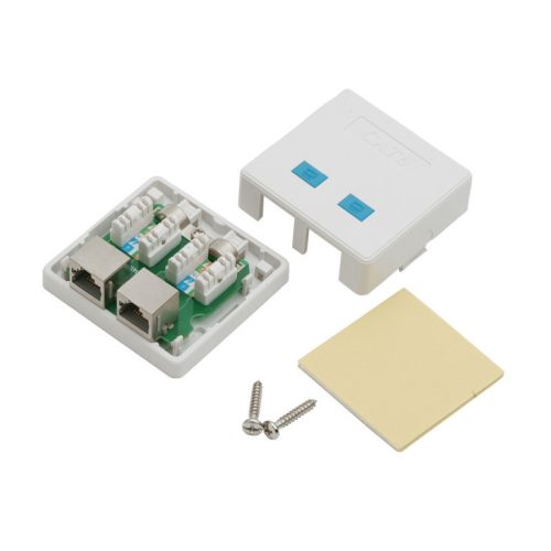 Fali aljzat - dupla, 8P8C FTP Cat.5