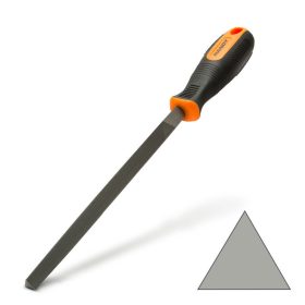   Handy Precíziós reszelő fémhez - háromszög alakú - kétszeres vágású - közepes durvaságó