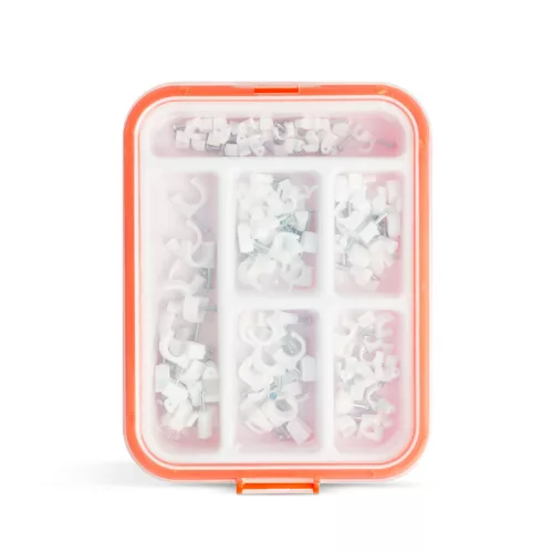 Handy kábelrögzítő készlet, 5-10 mm, 125 db-os