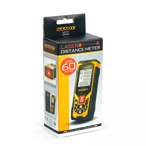 Handy lézeres távolságmérő 60 m