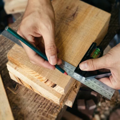 Handy fém szögmérő vonalzó 305 x 115 x 15 mm