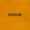 Handy bőr szerszámtartó öv, 35 x 20 cm, 2 zseb