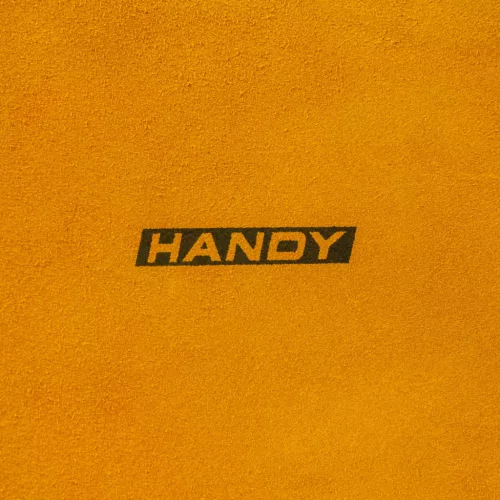 Handy bőr szerszámtartó öv, 35 x 20 cm, 2 zseb