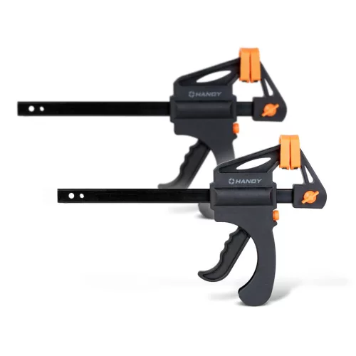 Handy egykezes párhuzamszorító 6" / 150 mm, 2 db / csomag