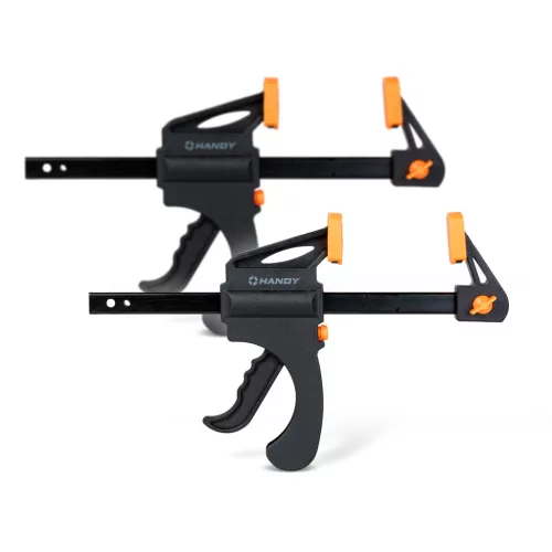 Handy egykezes párhuzamszorító 6" / 150 mm, 2 db / csomag