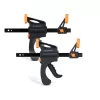 Handy egykezes párhuzamszorító 6" / 150 mm, 2 db / csomag