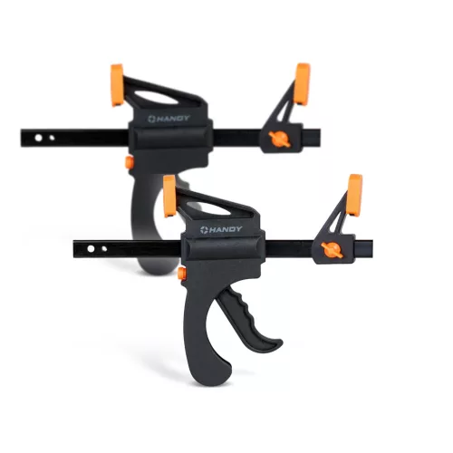 Handy egykezes párhuzamszorító 6" / 150 mm, 2 db / csomag