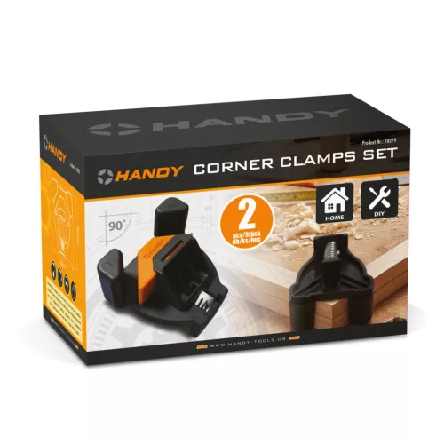 Handy 90° sarokszorító készlet, 5-22 mm, 2 db-os