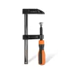 Handy párhuzamos szorító, tekerős, acél, 160 mm