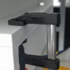 Handy párhuzamos szorító, tekerős, acél, 160 mm