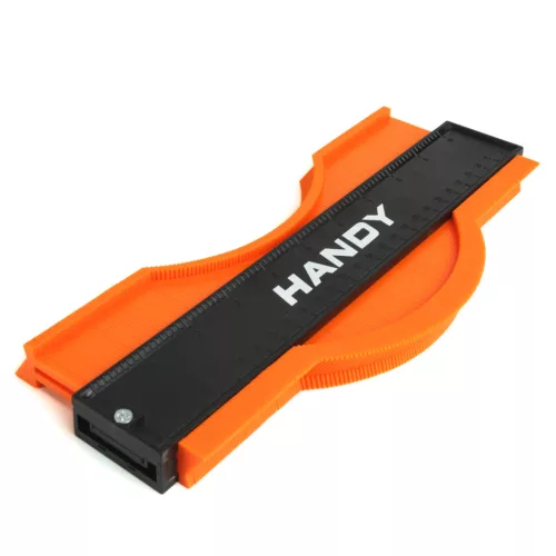 Handy műanyag kontúrmérő sablon 25,4 cm