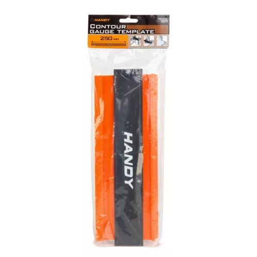 Handy műanyag kontúrmérő sablon 25,4 cm
