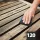 Handy csiszolóvászon 120-as kék 230 x 280 mm 5 db/csomag