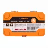 Handy dugókulcs és bitfej készlet, 31 részes, 6-12 mm