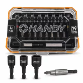 Handy 29 részes dugókulcs és bitfej készlet