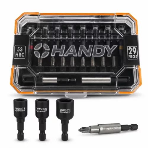 Handy 29 részes dugókulcs és bitfej készlet