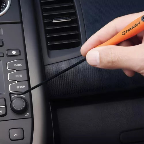 Handy 6 db-os fém szerelőkampó és ár készlet
