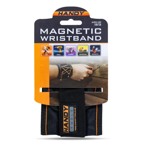 Handy mágneses textil csuklópánt 35 x 9 cm