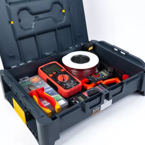 Handy sorolható szerszámos táska S méret 468 x 338 x 148 mm