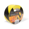 Handy veszélyt jelző ragasztószalag sárga/fekete 50 mm x 33 m