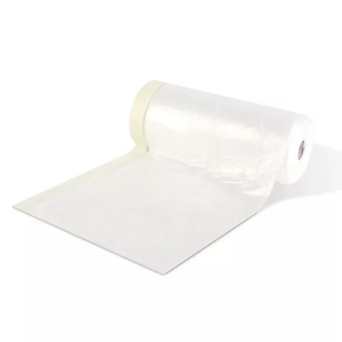 Handy takarófólia maszkolószalaggal 20 x 2,5 m, 7 mikron