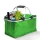 Bewello thermo összecsukható bevásárlókosár 21 L zöld 49 x 28 x 25 cm