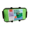 Bewello thermo összecsukható bevásárlókosár 21 L zöld 49 x 28 x 25 cm