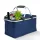 Bewello thermo összecsukható bevásárlókosár 21 L kék 49 x 28 x 25 cm