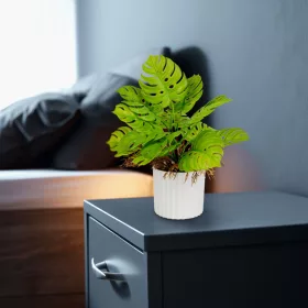 Vog und Arths monstera műnövény dekoráció 22 x 8,5 cm