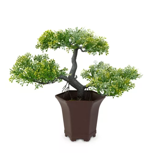 Vog und Arths műnövény bonsai dekoráció 25 x 9 cm