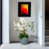 Vog und Arths fehér orchidea műnövény dekoráció 83 cm