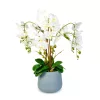 Vog und Arths fehér orchidea műnövény dekoráció 83 cm
