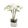 Vog und Arths fehér orchidea műnövény dekoráció 58 cm