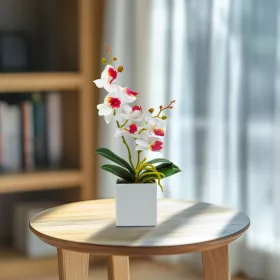 Vog und Arths műorchidea dekoráció, 3 féle, 37 cm